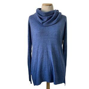 Loft Womens Sz Small Cowl Neck Casual Sweater Long Sleeve Lightweight